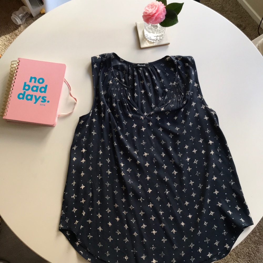 NWOT Madewell sleeveless top.